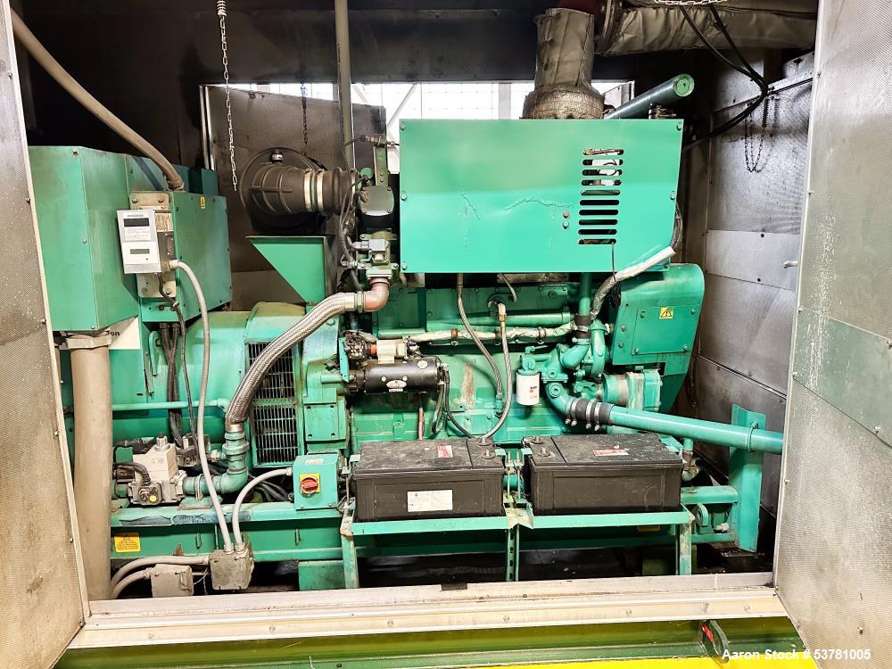 1.1 Megawatt Cummins Generator Set – Natural Gas, Stamford AVK, Complete Package